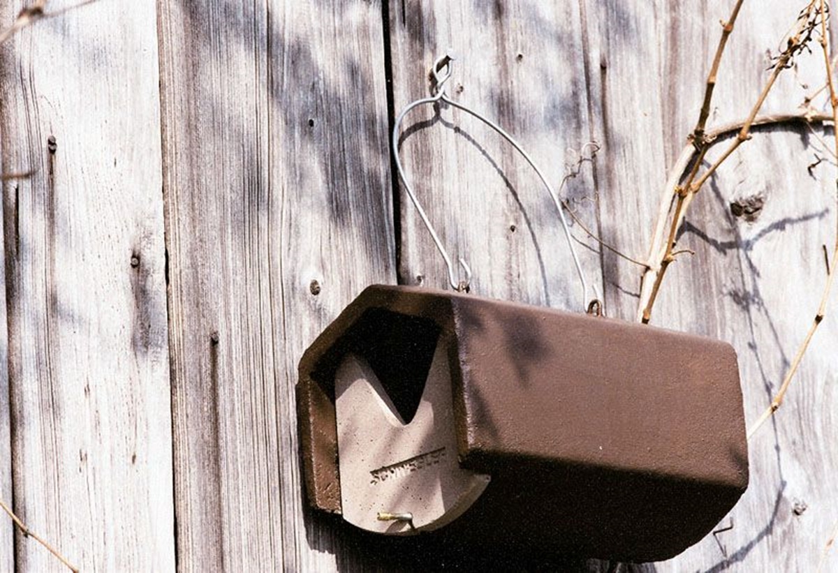 Naturschutzprodukt Halbhöhle Typ 2HW H 20 cm räubersicher Artenschutz Produkt in braun