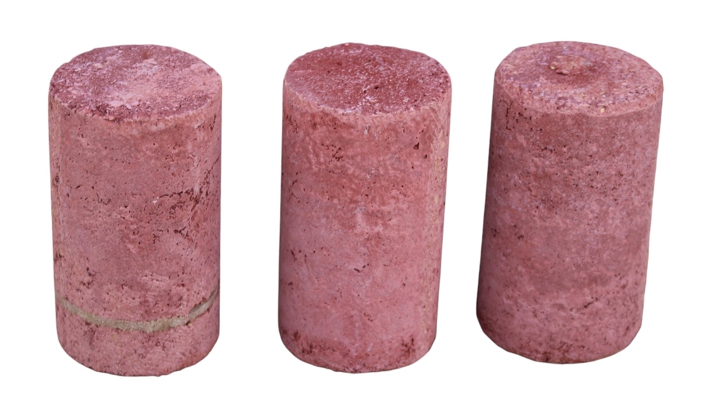 Naturschutzprodukt: Ohrwurm-Schlafröhre H 10 cm Set mit 3 Stück gegen Blattläuse