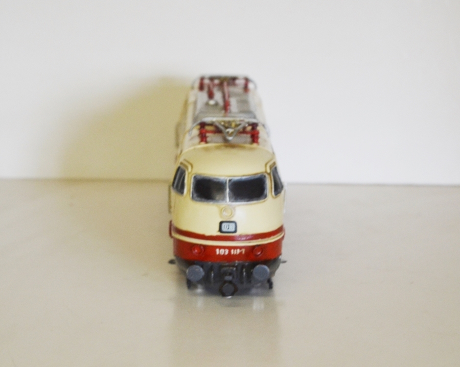 Blechmodell Nostalgie DB-Baureihe 103 Elektrolokomotive Länge 40 cm Oldtimer Modelllokomotive
