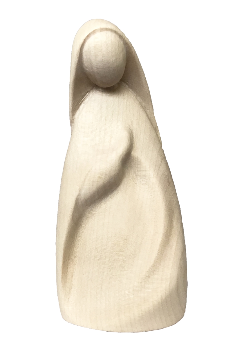 Krippe mit Krippenfiguren Stella Kollektion Natur Heilige Familie Heiligenfigur Holzfigur Holzstatue