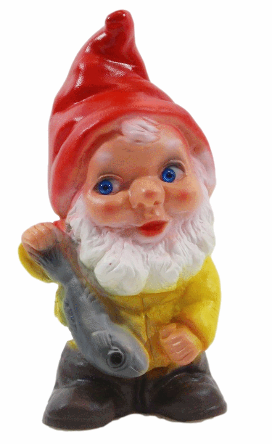 Deko Figur 7 Zwerge H 19-20 cm Gartenfiguren sieben Zwerge stehend Gartenzwerge als Satz sortiert