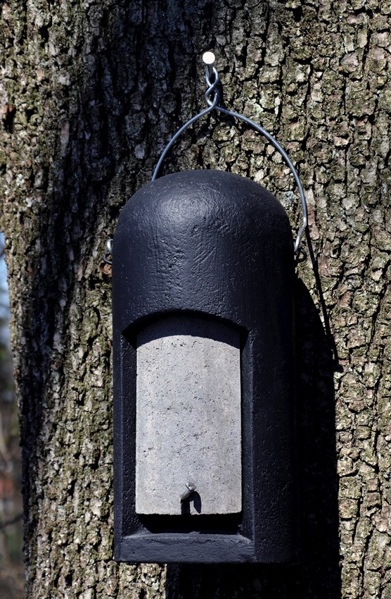 Naturschutzprodukt Fledermaushöhle Satz 2 Stück 3FN für Kleinfledermäuse