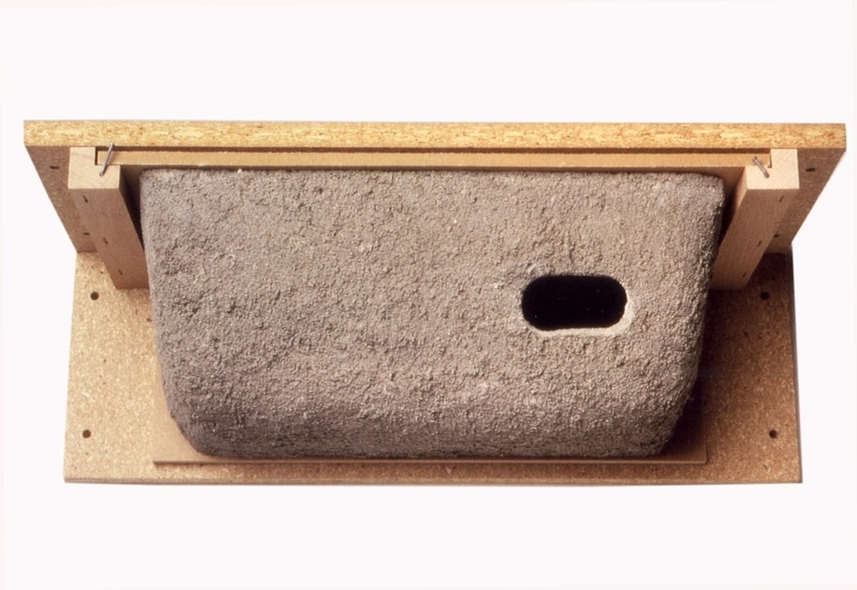 Naturschutzprodukt Mauerseglernest Typ 18 Modell Rögelein Nistkasten für Artenschutz