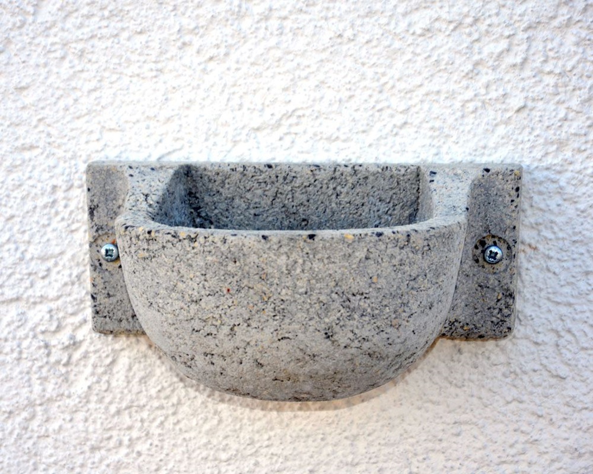 Naturschutzprodukt Rauchschwalbennest Typ Nr. 10B Einzelnest Produkt napfförmig Artenschutz