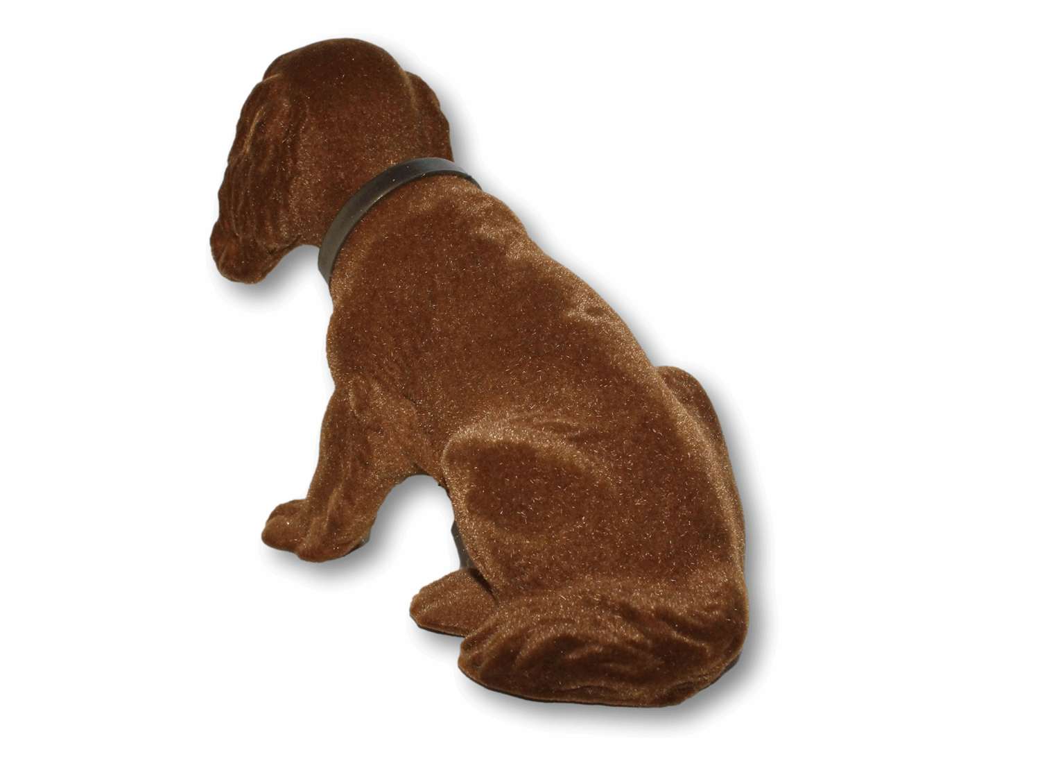 Wackel Figur Hund Cocker Spaniel Wackelfigur H 12,5 cm klein Dekofigur mit Wackelkopf