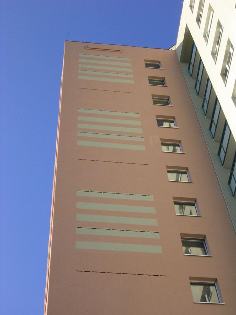 Naturschutzprodukt Fledermaus-Einlaufblende 1FE Nisthilfe H 30 cm aus Holzbeton zum Einbau