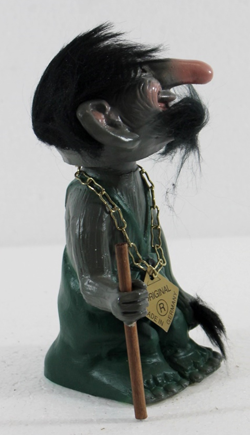 Souvenir Wackel Figur Wurzelsepp klein H 14 cm Wackelfigur Original mit Wackelkopf