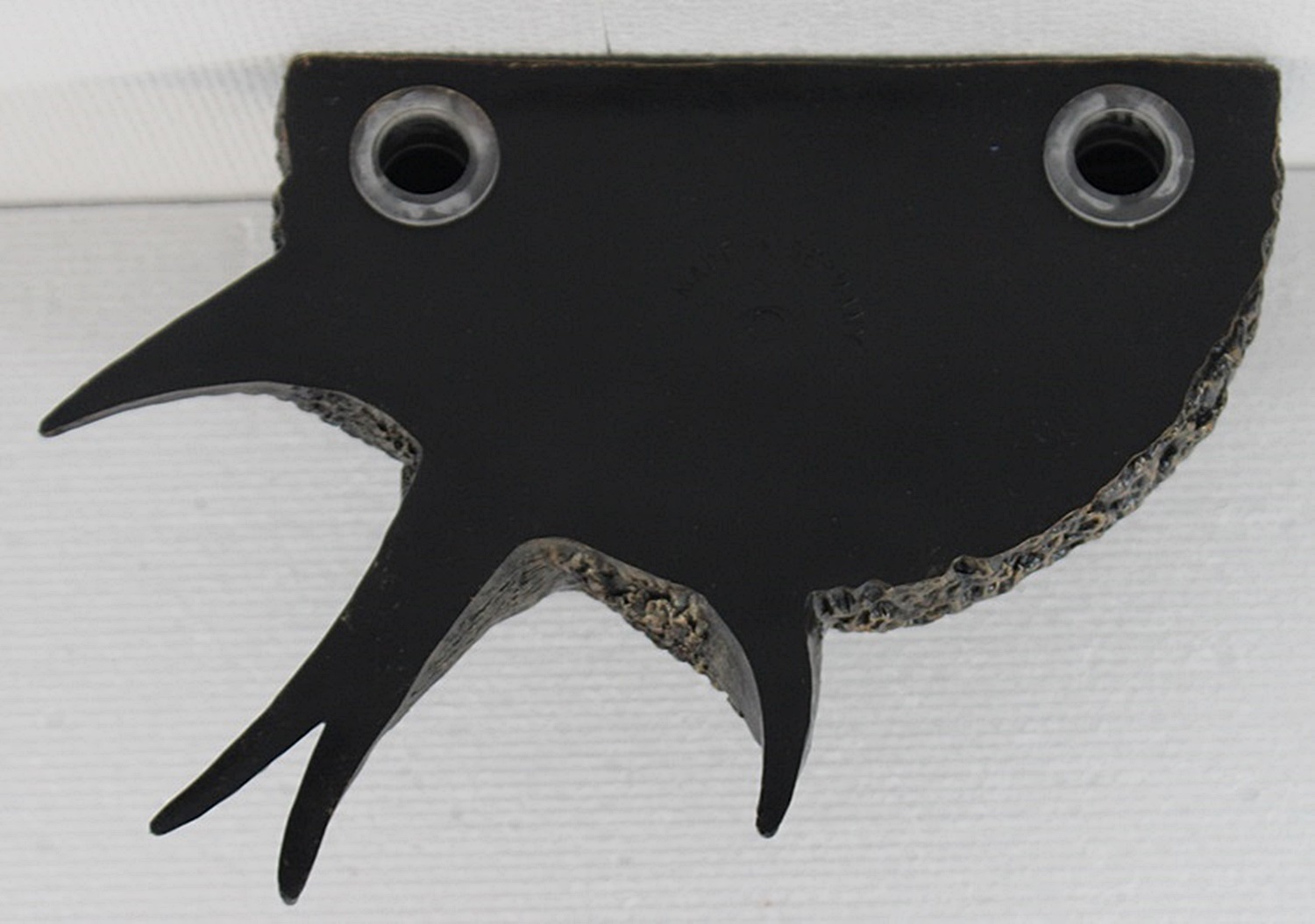 Deko Figur Schwalbennest Gartenfigur H 17 cm Dekofigur Kupfer-Antik aus Kunststoff