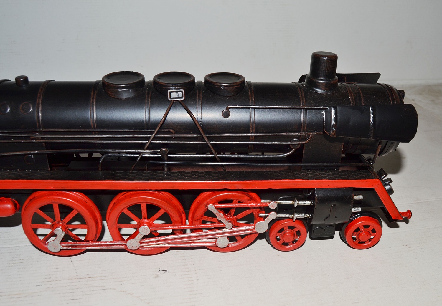 Blechmodell Nostalgie deutsches Modell Dampflok Oldtimer Dampflokomotive Typ DB 001 Länge 62 cm