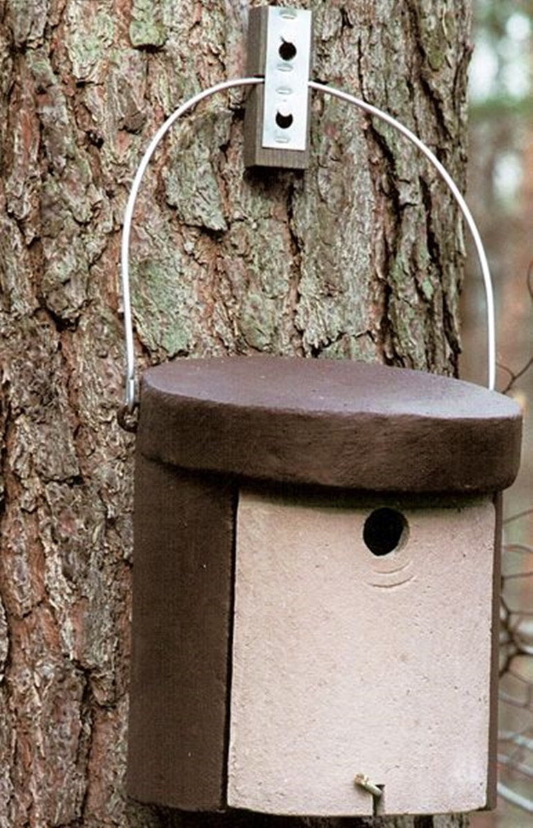 Naturschutzprodukt Kleiberhöhle Typ 5KL Flugloch 32 mm artgerechter Brutraum für Kleiber