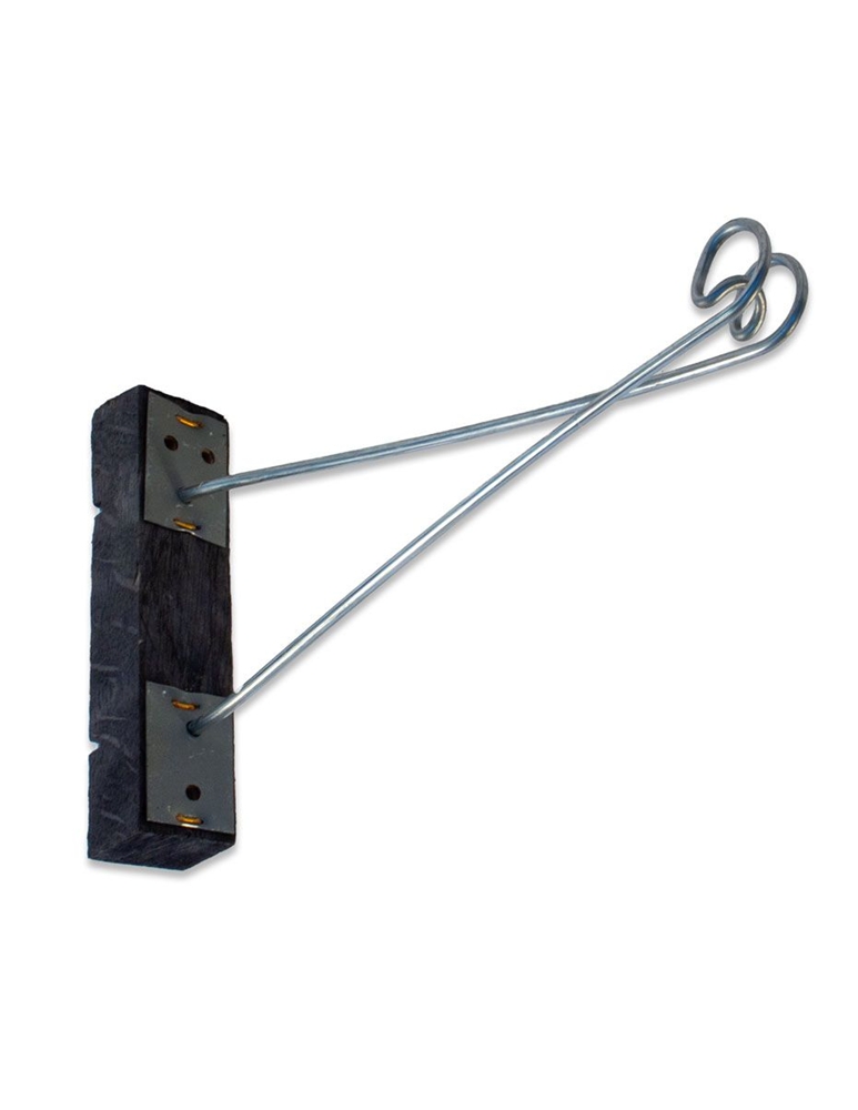 Futtersäule Ring-Pull midi mit T-Träger, Futterteller und Fülltrichter Vogelfutterspender wetterfest