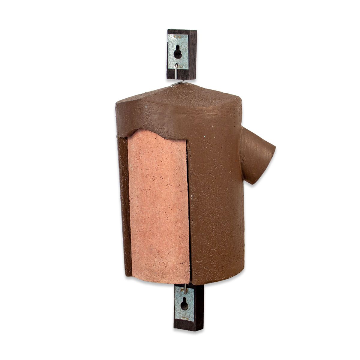 Naturschutzprodukt Baumläuferhöhle Typ 2B räubersicher Satz 2 Stück Artenschutz Produkt