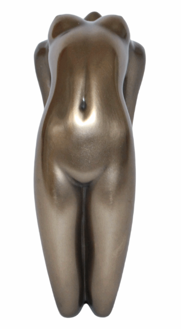 Deko Figur Body Talk Kollektion Yoga Ustrasana Kamel Pose Frau H 13 cm Skulptur Figur