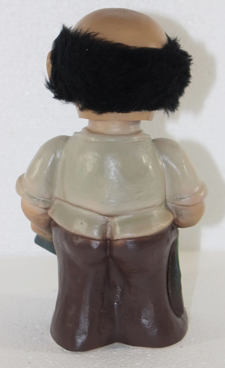 Souvenir Wackel Figur Braumeister stehend groß H 20 cm Wackelfigur Original mit Wackelkopf