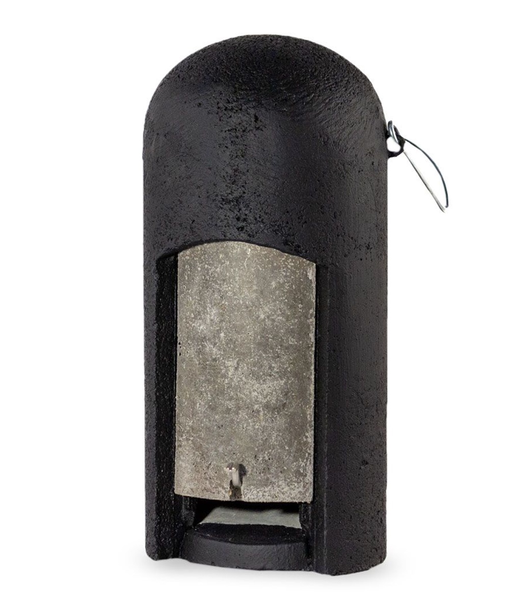 Naturschutzprodukt Fledermaushöhle 2FN speziell für Fledermäuse aus atmungsaktivem Holzbeton