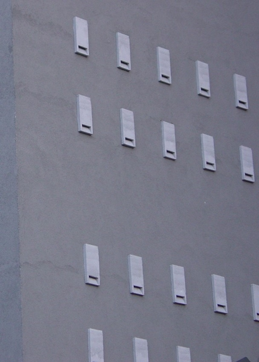 Naturschutzprodukt Fledermaus-Fassadenröhre Typ 1FR Artenschutz an Gebäuden