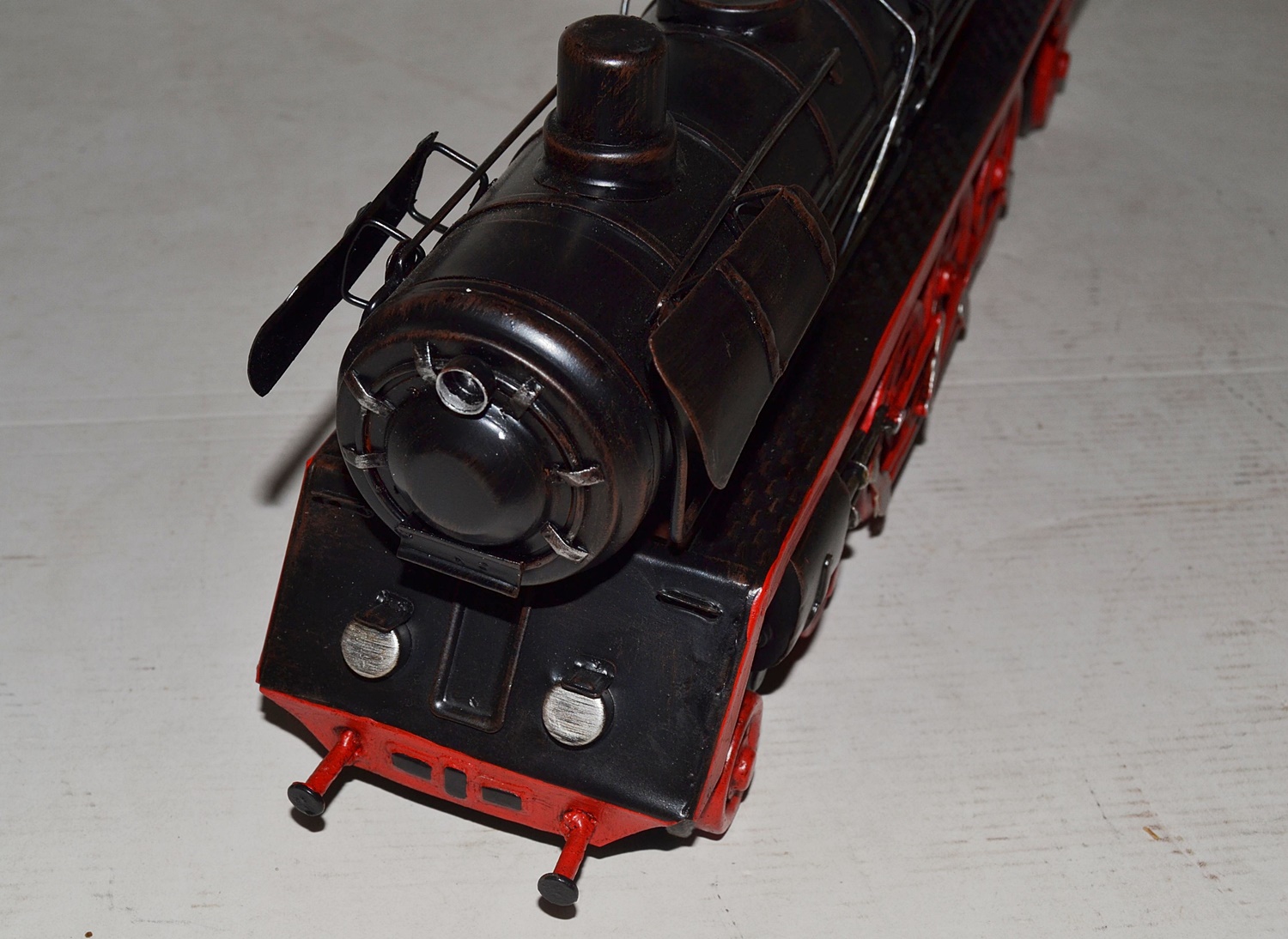 Blechmodell Nostalgie deutsches Modell Dampflok Oldtimer Dampflokomotive Typ DB 001 Länge 62 cm