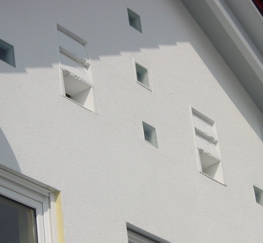 Naturschutzprodukt Grundstein für Mauersegler- /Fledermaus-Haus Typ 1MF