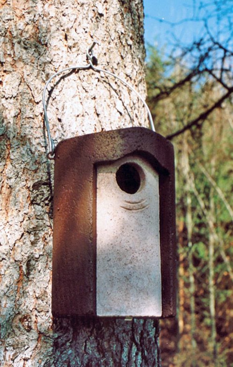 Naturschutzprodukt Starenhöhle Satz 2 Stück Typ 3S Flugloch 45 mm Artenschutz Produkt Nisthilfe