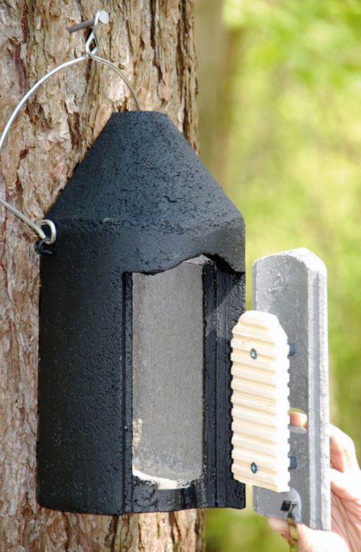 Naturschutzprodukt Fledermaushöhle 2F mit doppelter Vorderwand Artenschutz Produkt