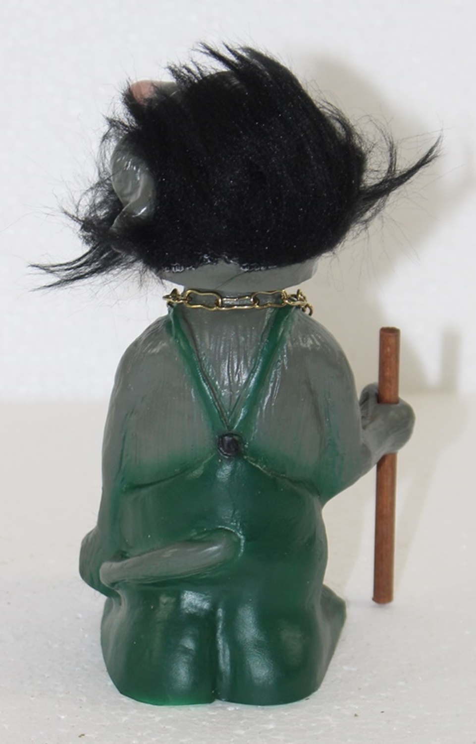 Souvenir Wackel Figur Wurzelsepp klein H 14 cm Wackelfigur Original mit Wackelkopf