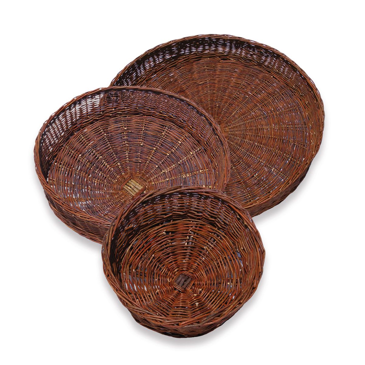 Naturschutzprodukt Nistkorb aus Weidengeflecht Durchmesser 40 cm Artenschutz