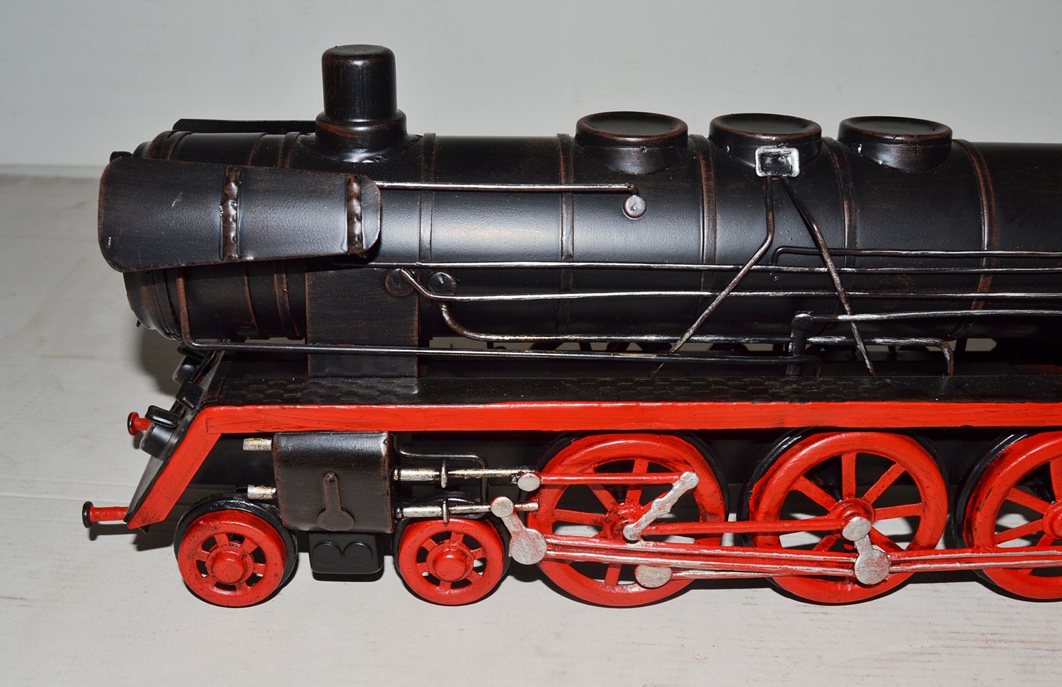 Blechmodell Nostalgie deutsches Modell Dampflok Oldtimer Dampflokomotive Typ DB 001 Länge 62 cm
