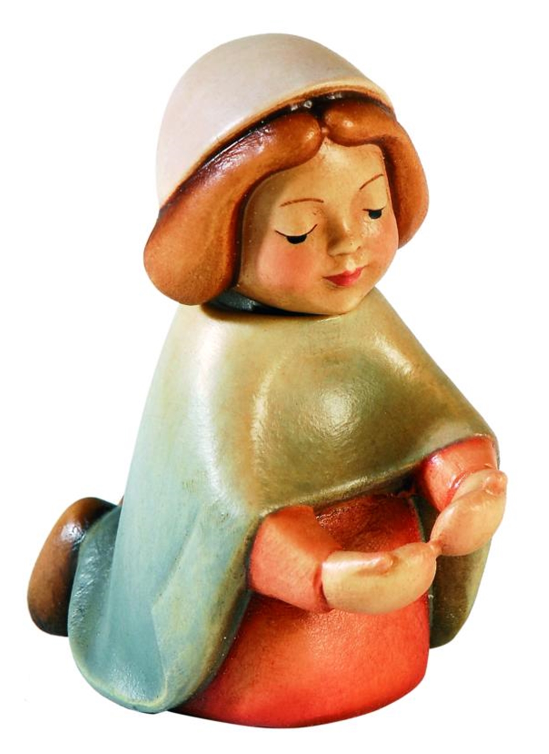 Krippe mit Krippenfiguren Aurora Kollektion 20-teilig Heilige Familie Heiligenfigur Holzfigur