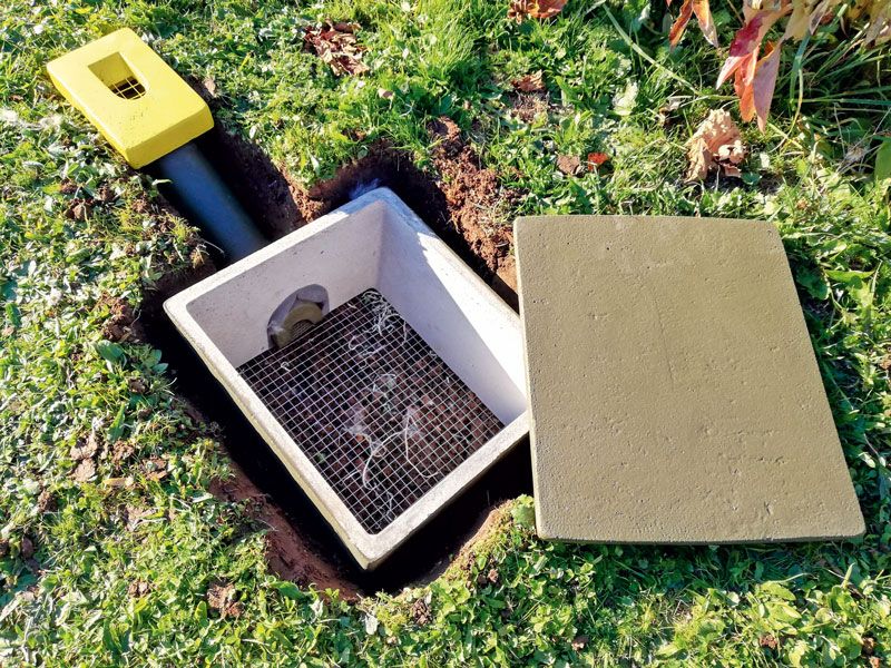 Naturschutzprodukt Hummelnistkasten zum Erdeinbau Länge 41 cm aus Holzbeton Artenschutz Produkt