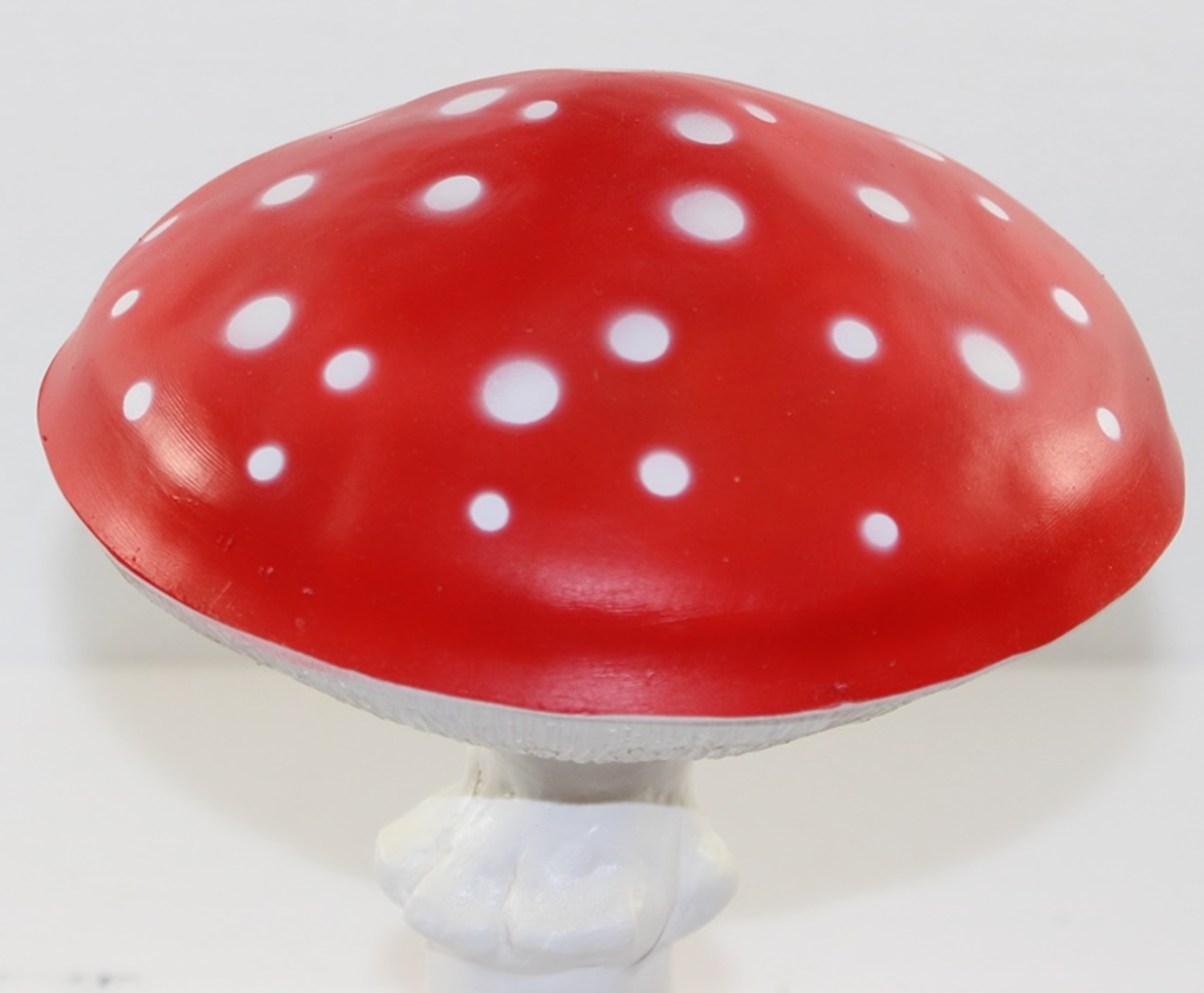 Deko Figur Pilz zum Einstecken Pfiffer H 30 cm Gartenfigur aus Kunststoff