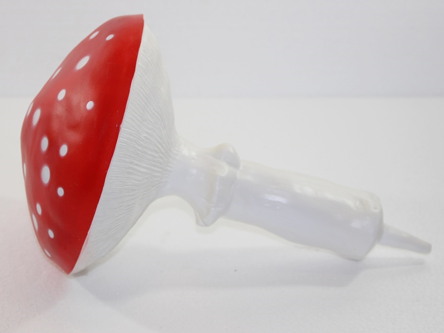 Deko Figur Pilz zum Einstecken Pfiffer H 30 cm Gartenfigur aus Kunststoff