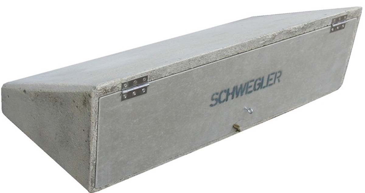 Naturschutzprodukt Mauersegler-Keilkasten (Drempelkasten) für Einbau in Dachbereiche