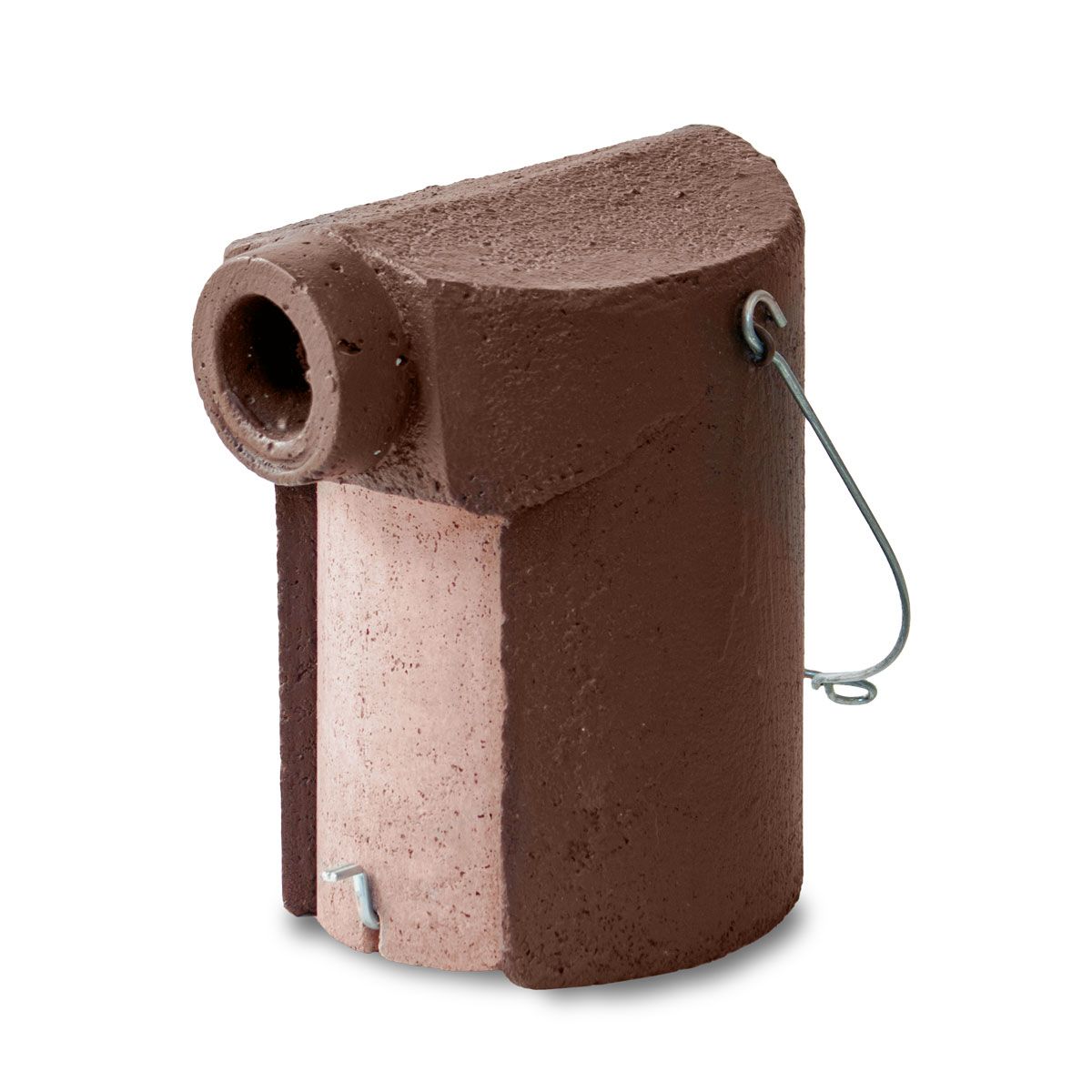 Naturschutzprodukt Starenhöhle Satz 2 Stück Typ 3SV Flugloch 45 mm mit Marderschutz