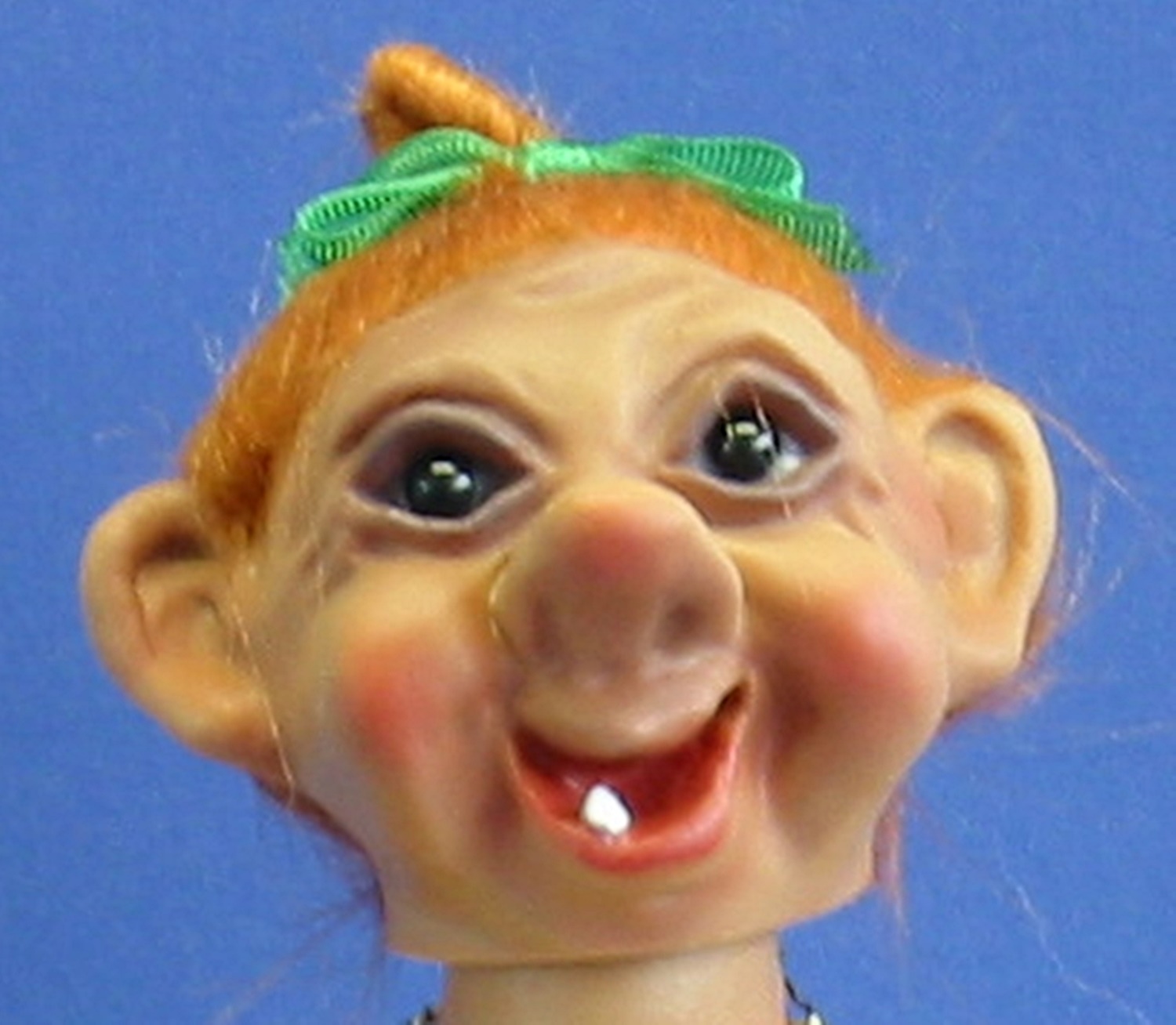 Souvenir Wackel Figur Zensi groß H 23 cm Wackelfigur Original mit Wackelkopf