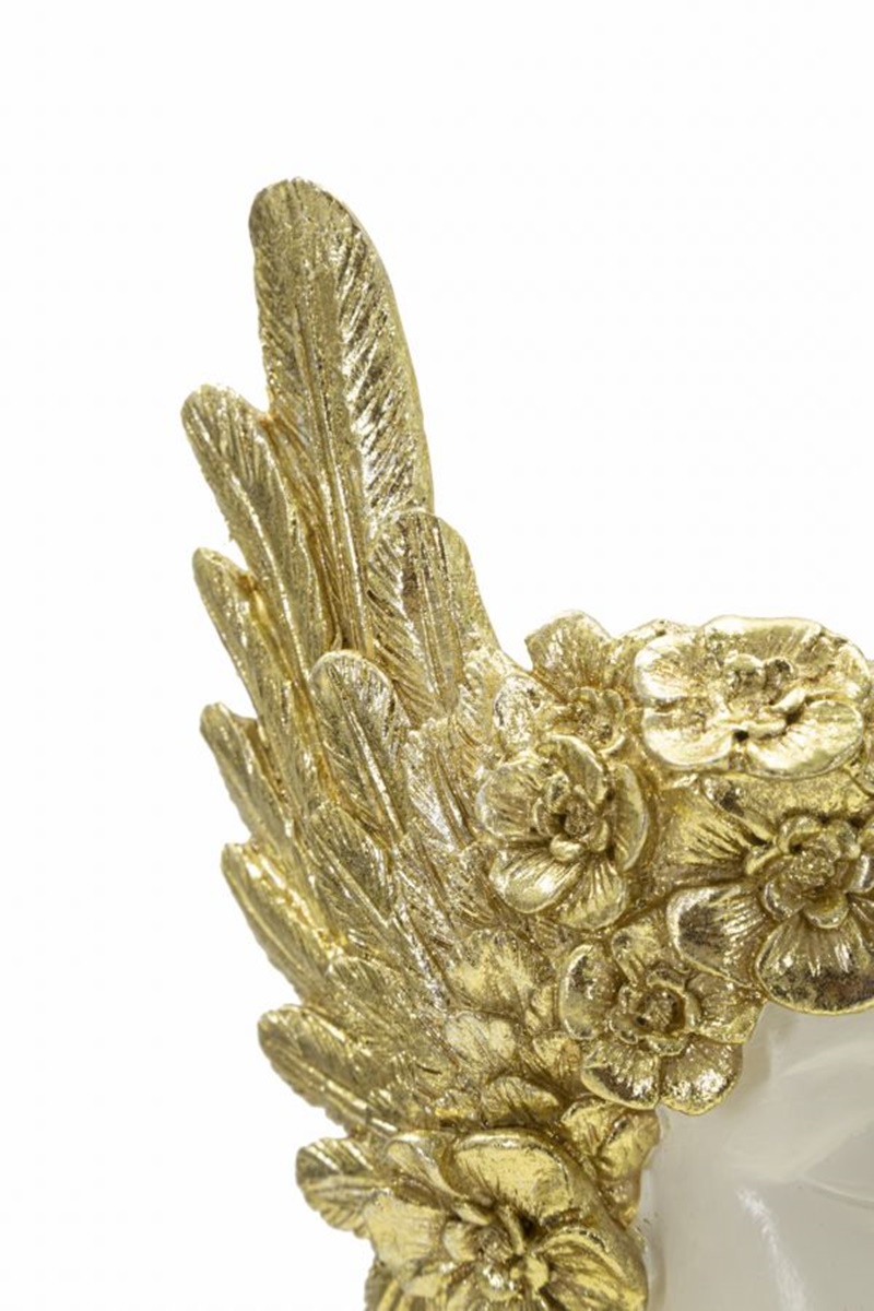 Dekofigur klassische Büste Göttin der Weisheit Athene Skulptur als Vase Behälter nutzbar H 32 cm