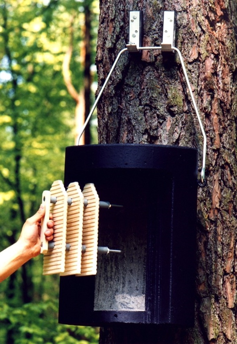 Naturschutzprodukt Fledermaus-Großraum- und Überwinterungshöhle Typ 1FW