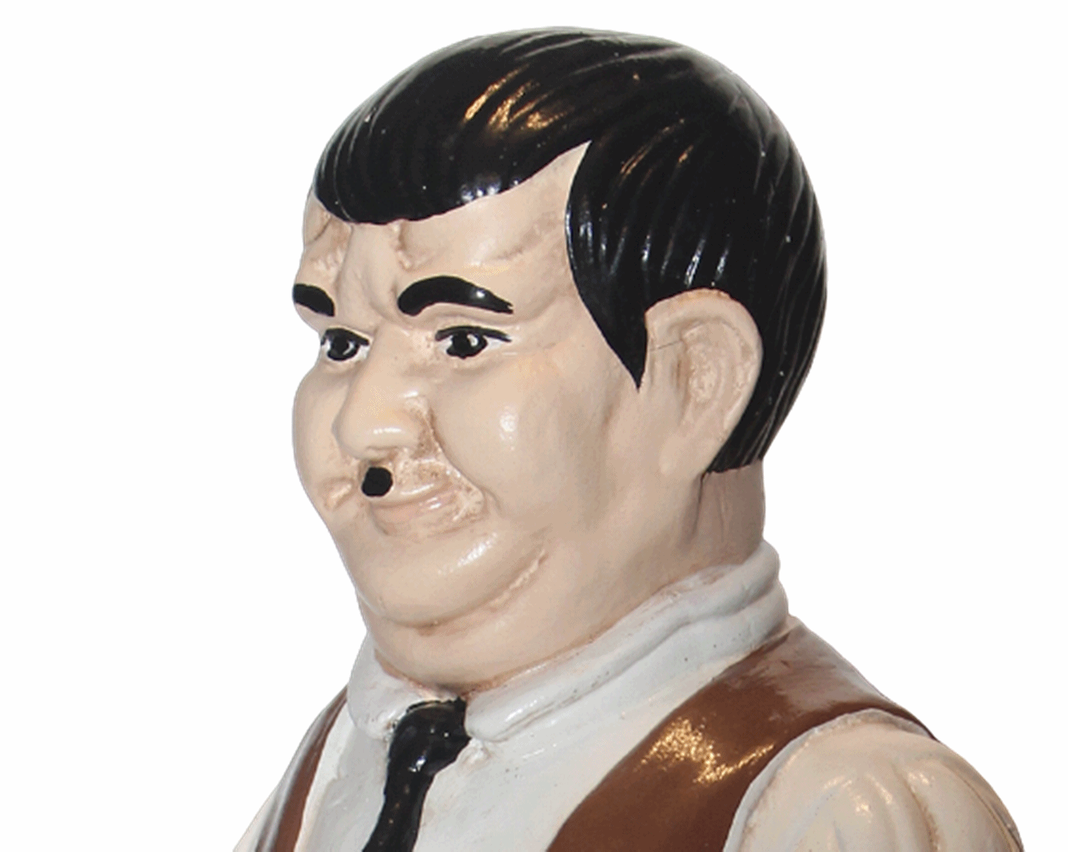 Dekorationsfigur Komiker Dick H 49 cm stehend Deko Figur aus Kunstharz