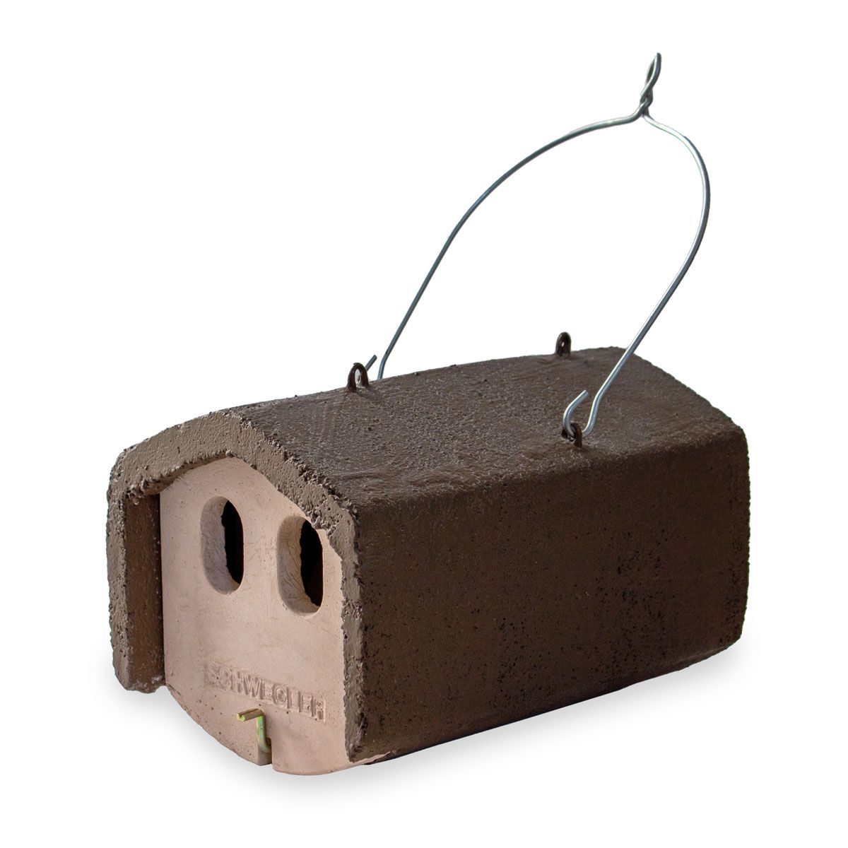 Naturschutzprodukt Nischenbrüterhöhle Typ 1N räubersicher Flugloch 30 x 50 mm Artenschutz Produkt