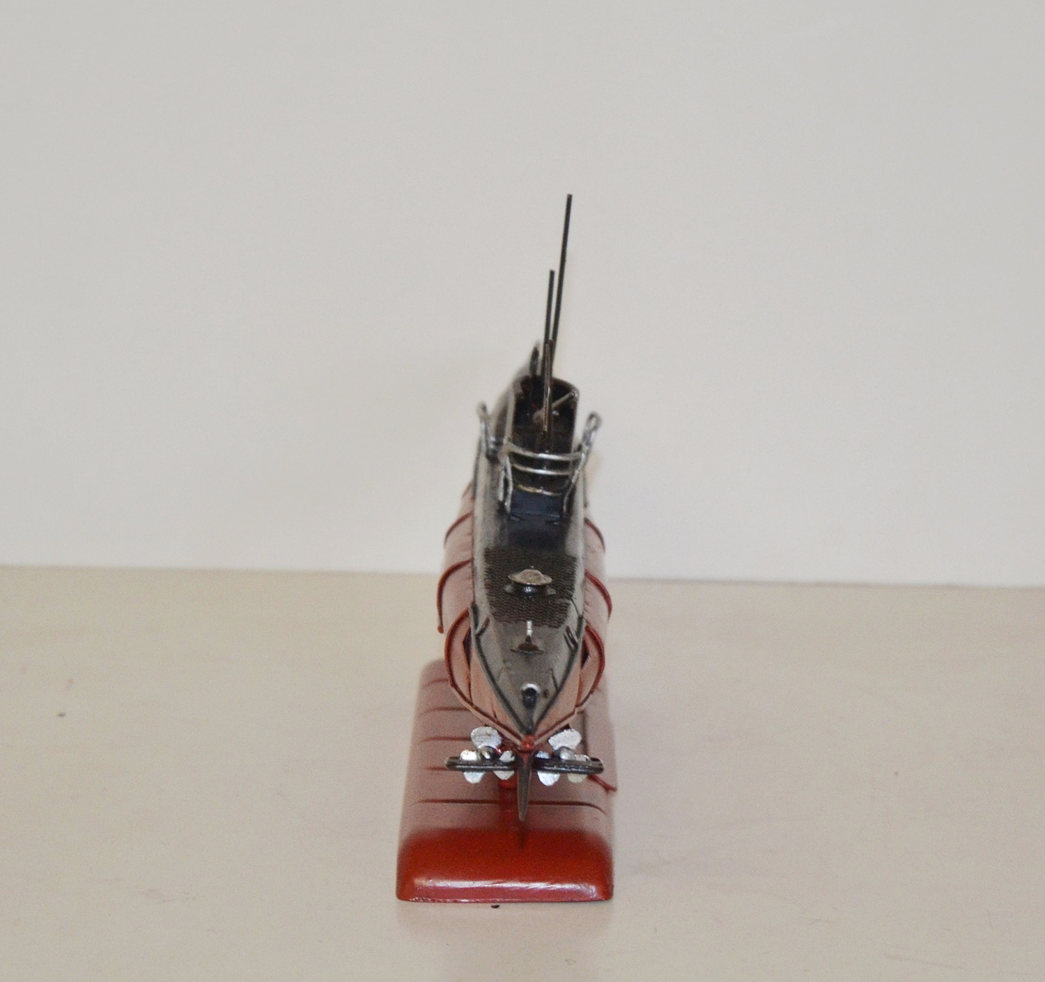 Blechmodell Nostalgie Modell U-Boot Deutsche Kriegsmarine Unterwasserboot Blech L 40 cm