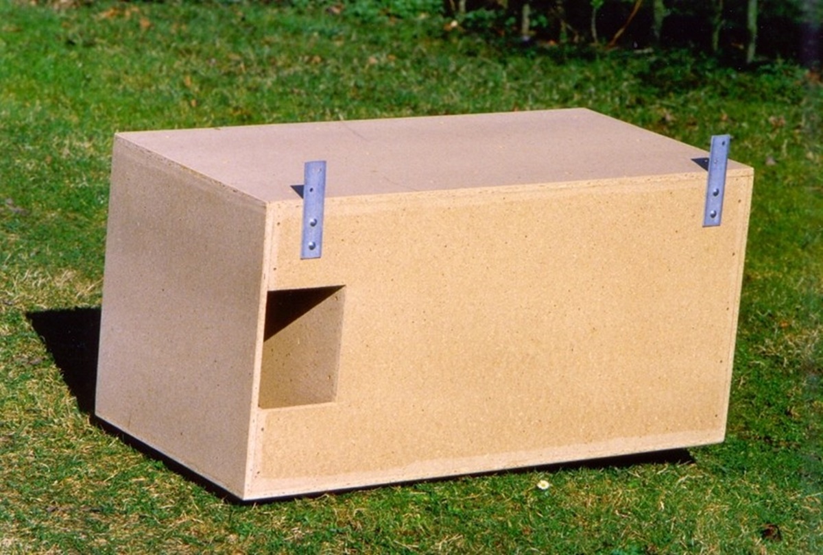 Naturschutzprodukt Schleiereulenkasten Typ 23 H 50 cm Artenschutz Nistkasten Schleiereule