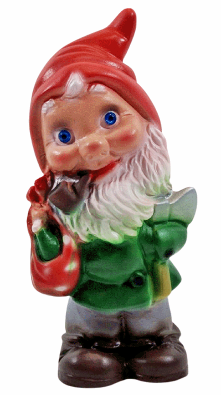 Deko Figur Schneewittchen H 40 cm und 7 Zwerge H 19-20 cm Gartenfiguren stehend als Satz